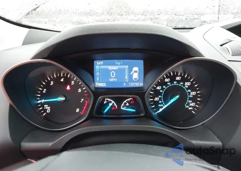 2015 Ford Escape Se из США, поврежденный, VIN 1FMCU9GX6FUB02683